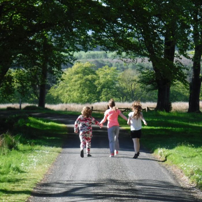 Harmeny is a space where lots of friendships are made. Our young people all live on one campus.