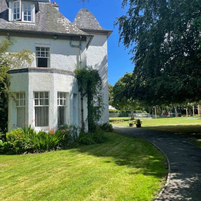 Summer at Harmeny